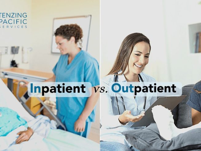 inpatient outpatient