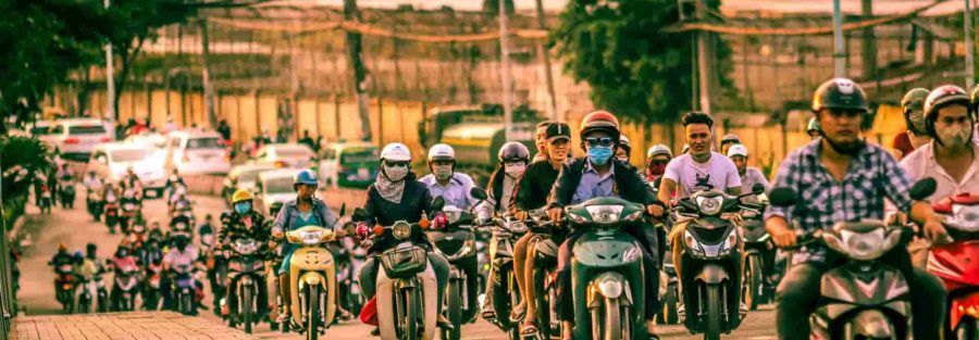 Vietnam traffic 2